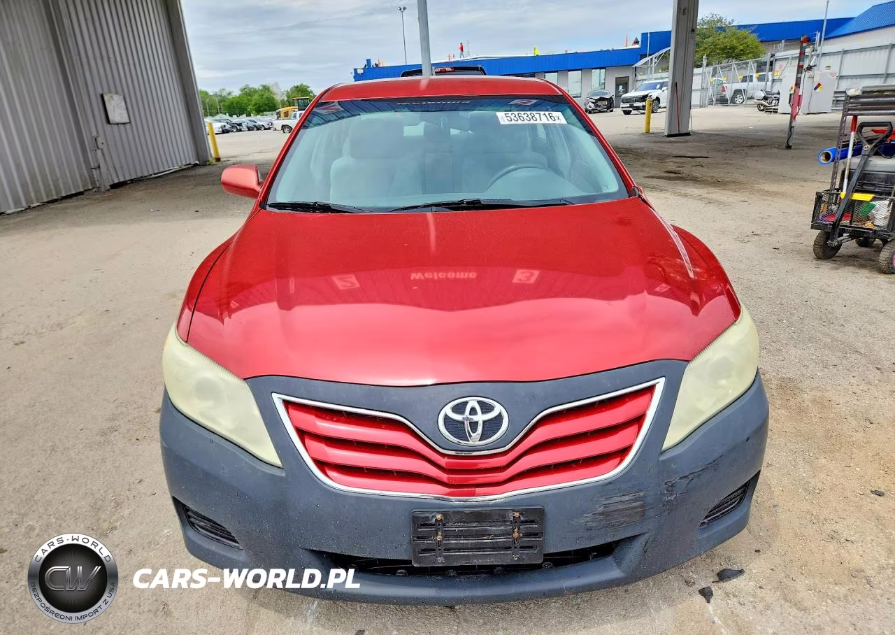 2011 Toyota Camry Base VIN:4T4BF3EK5BR131456 - 5