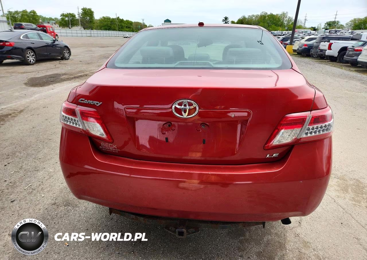2011 Toyota Camry Base VIN:4T4BF3EK5BR131456 - 6