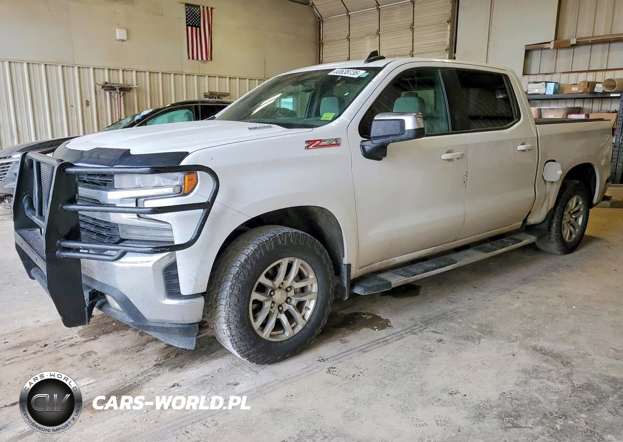2021 Chevrolet Silverado K1500 Lt – zdjęcie 1 z 12