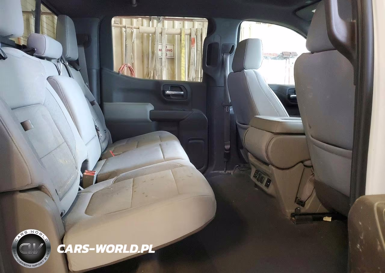 2021 Chevrolet Silverado K1500 Lt VIN:3GCUYDET5MG363643 - 10