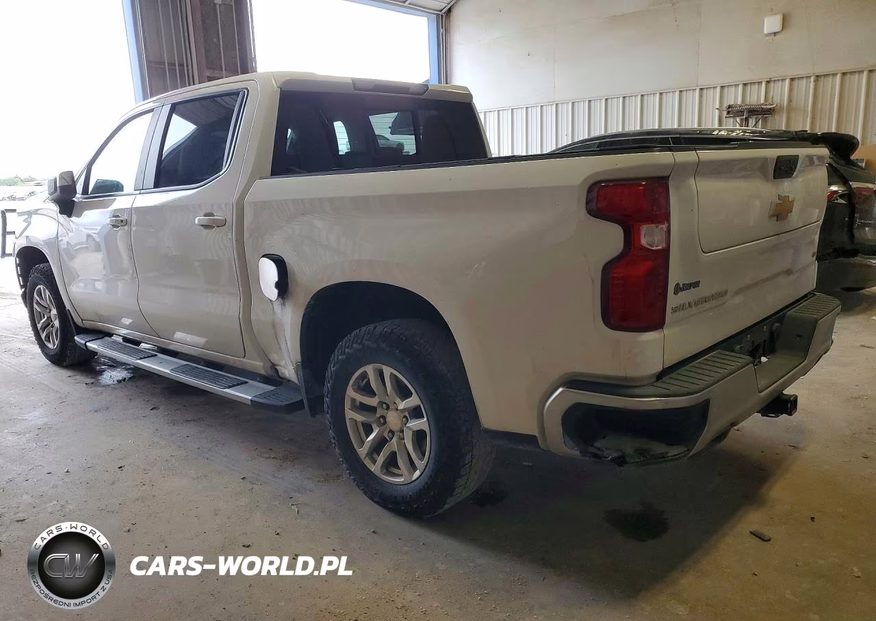 2021 Chevrolet Silverado K1500 Lt VIN:3GCUYDET5MG363643 - 2