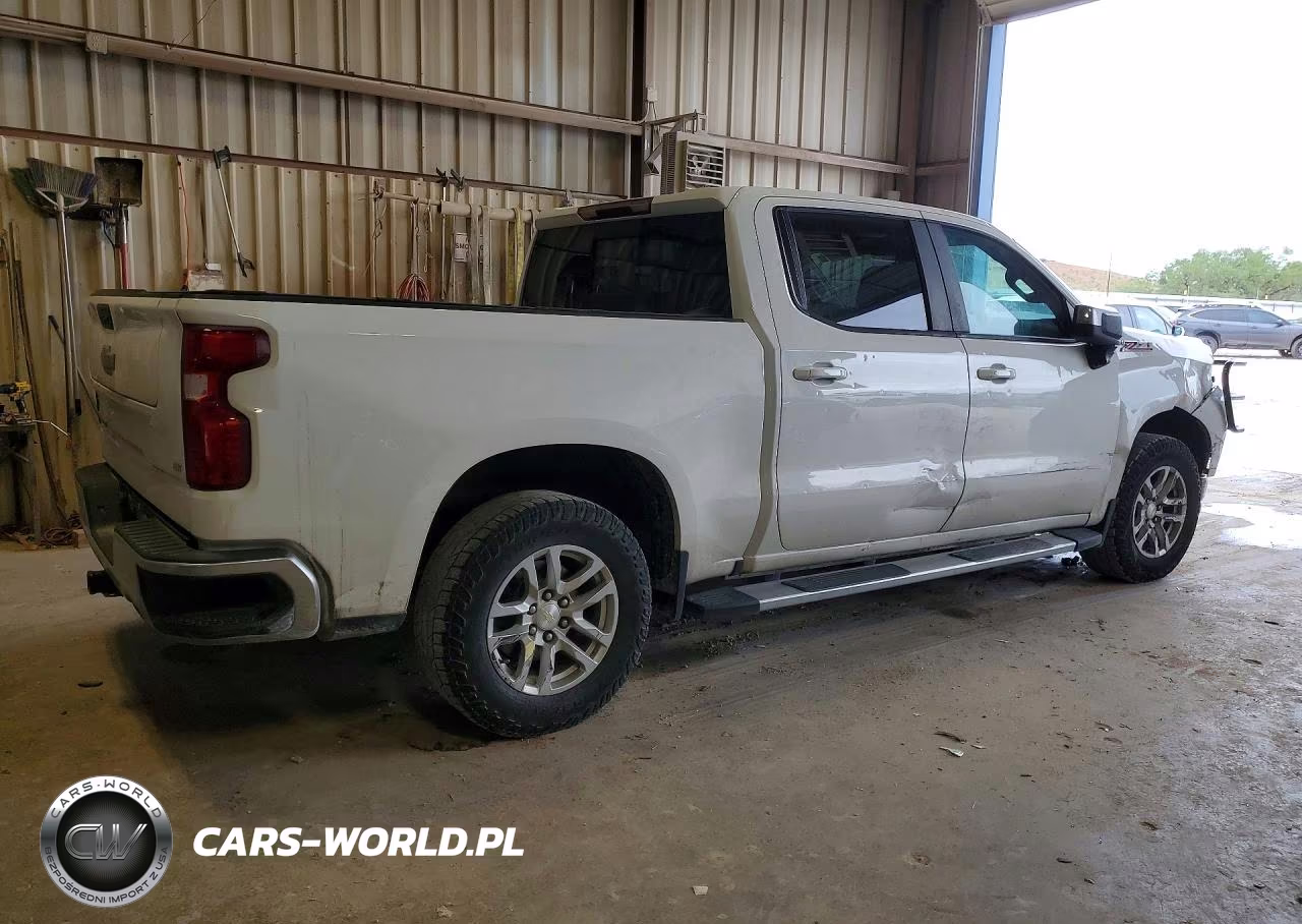 2021 Chevrolet Silverado K1500 Lt VIN:3GCUYDET5MG363643 - 3