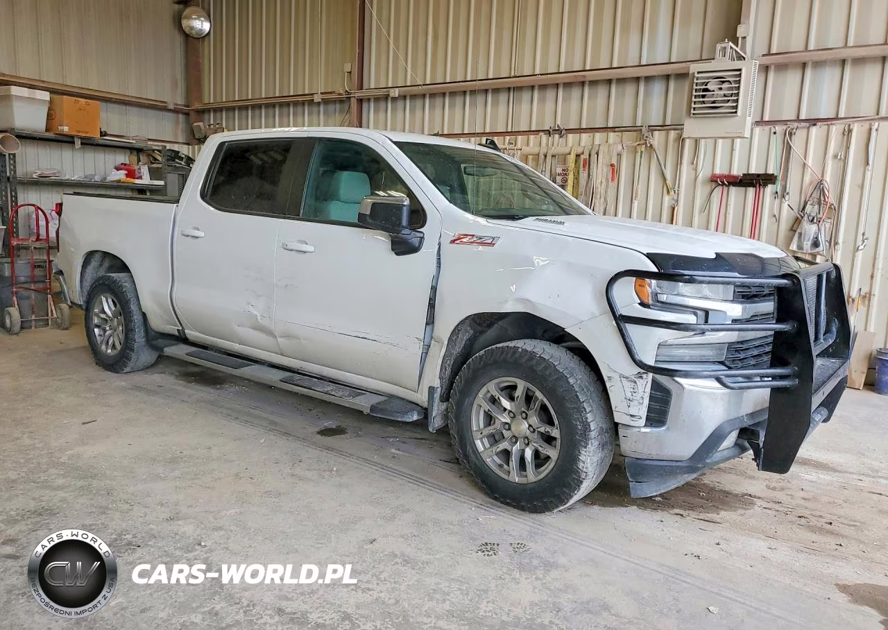 2021 Chevrolet Silverado K1500 Lt VIN:3GCUYDET5MG363643 - 4