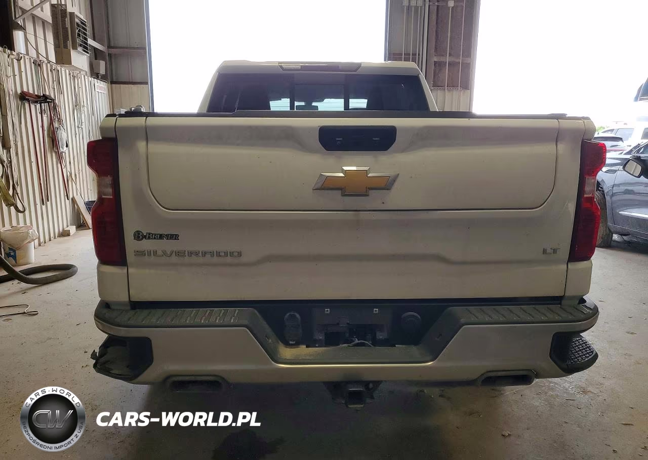 2021 Chevrolet Silverado K1500 Lt VIN:3GCUYDET5MG363643 - 6