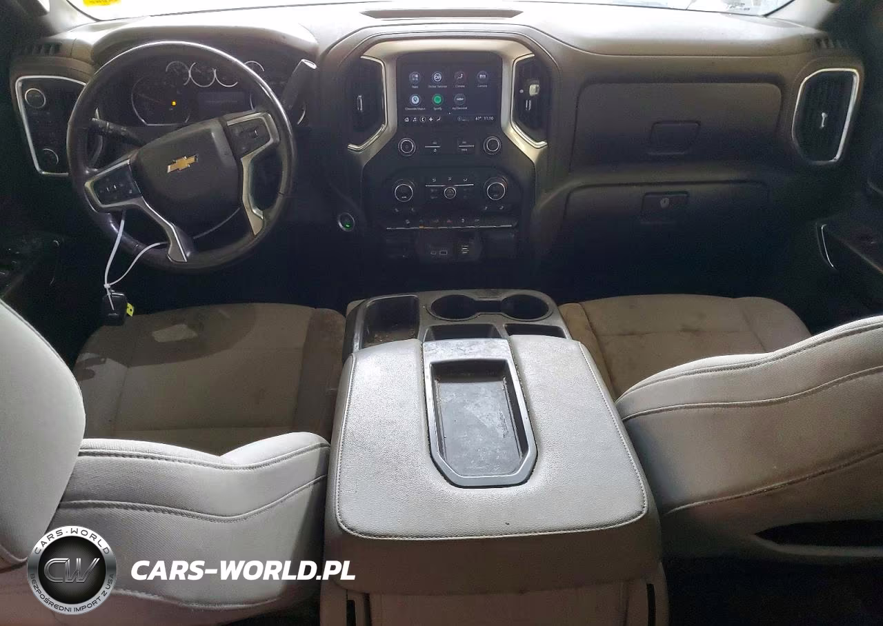 2021 Chevrolet Silverado K1500 Lt VIN:3GCUYDET5MG363643 - 8