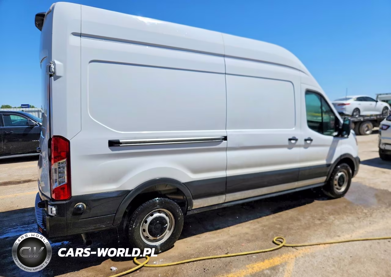 2025 Ford Transit T-250 VIN:1FTBR1X8XSKB10013 - 3