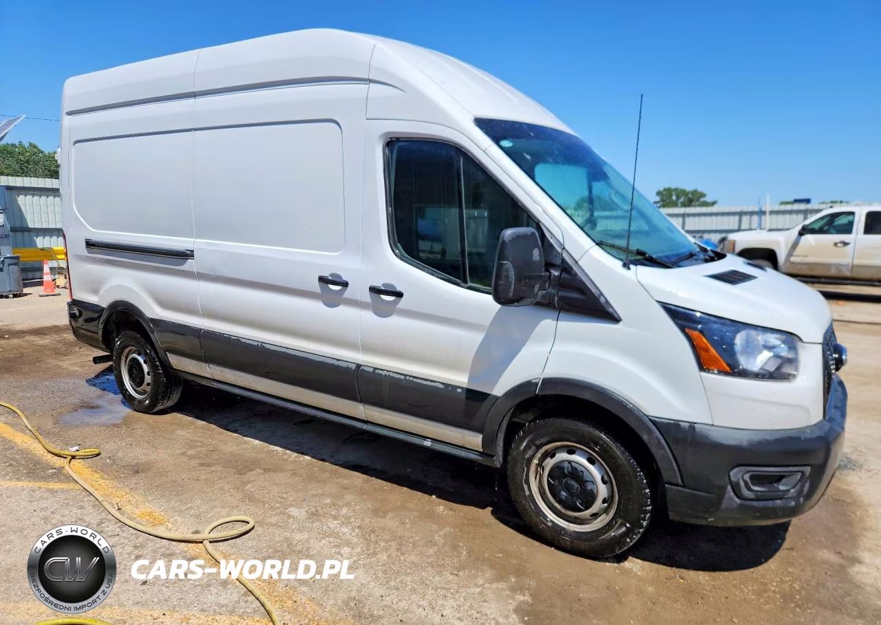 2025 Ford Transit T-250 VIN:1FTBR1X8XSKB10013 - 4