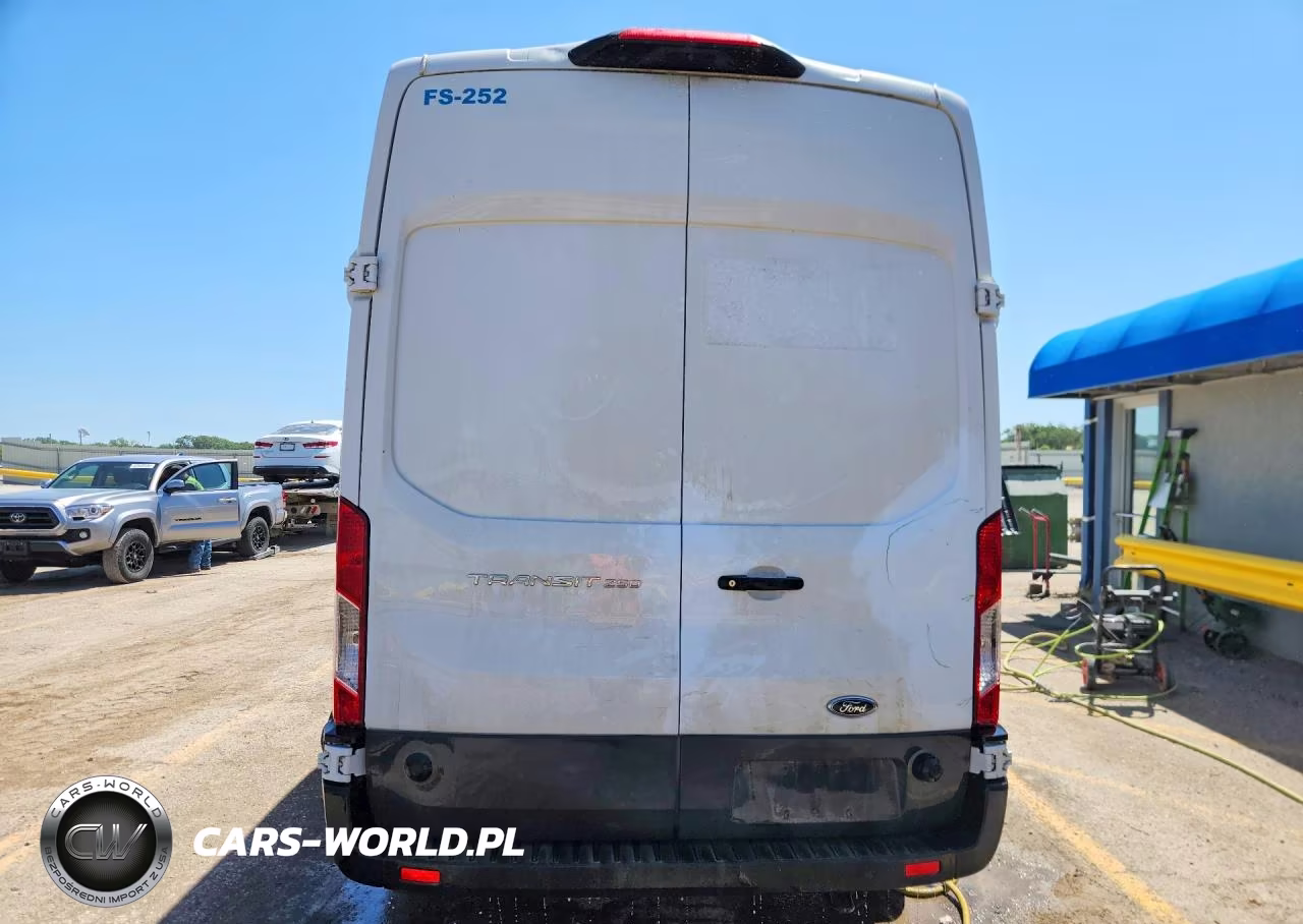 2025 Ford Transit T-250 VIN:1FTBR1X8XSKB10013 - 6