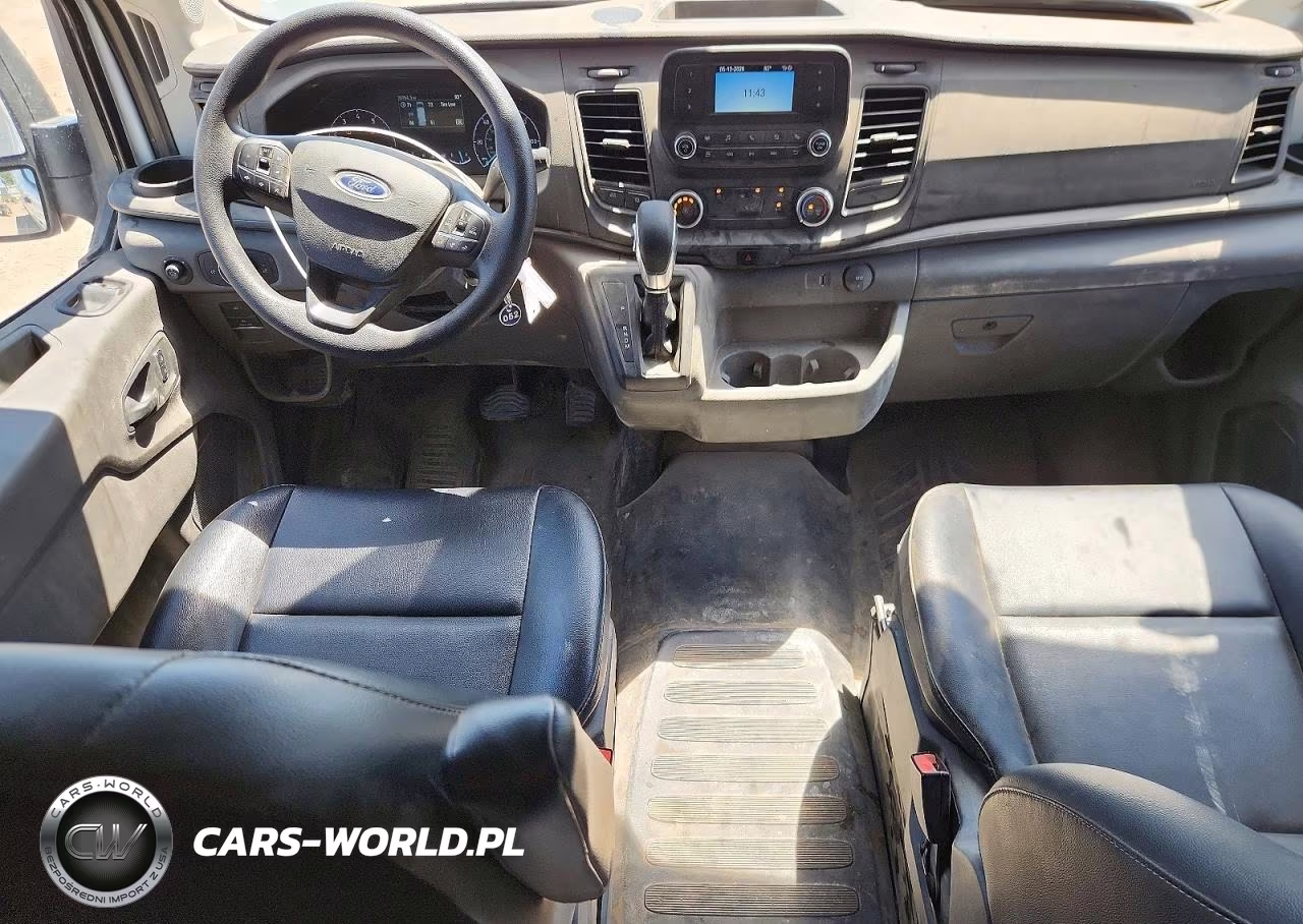 2025 Ford Transit T-250 VIN:1FTBR1X8XSKB10013 - 8