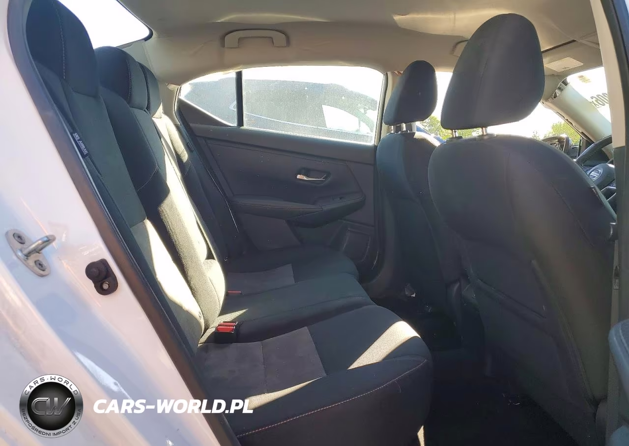 2022 Nissan Sentra Sr VIN:3N1AB8DV4NY206764 - 10
