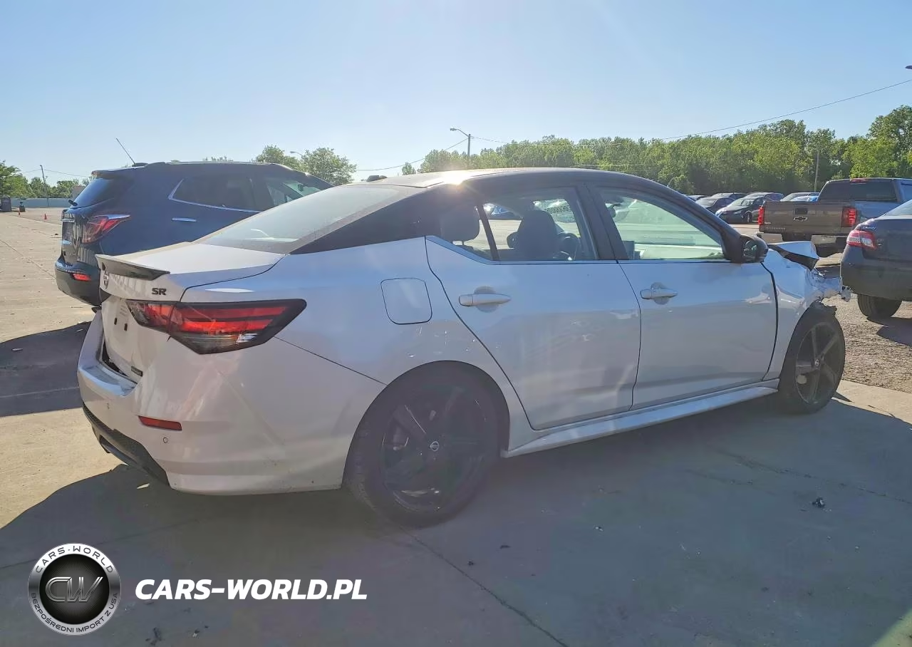 2022 Nissan Sentra Sr VIN:3N1AB8DV4NY206764 - 3