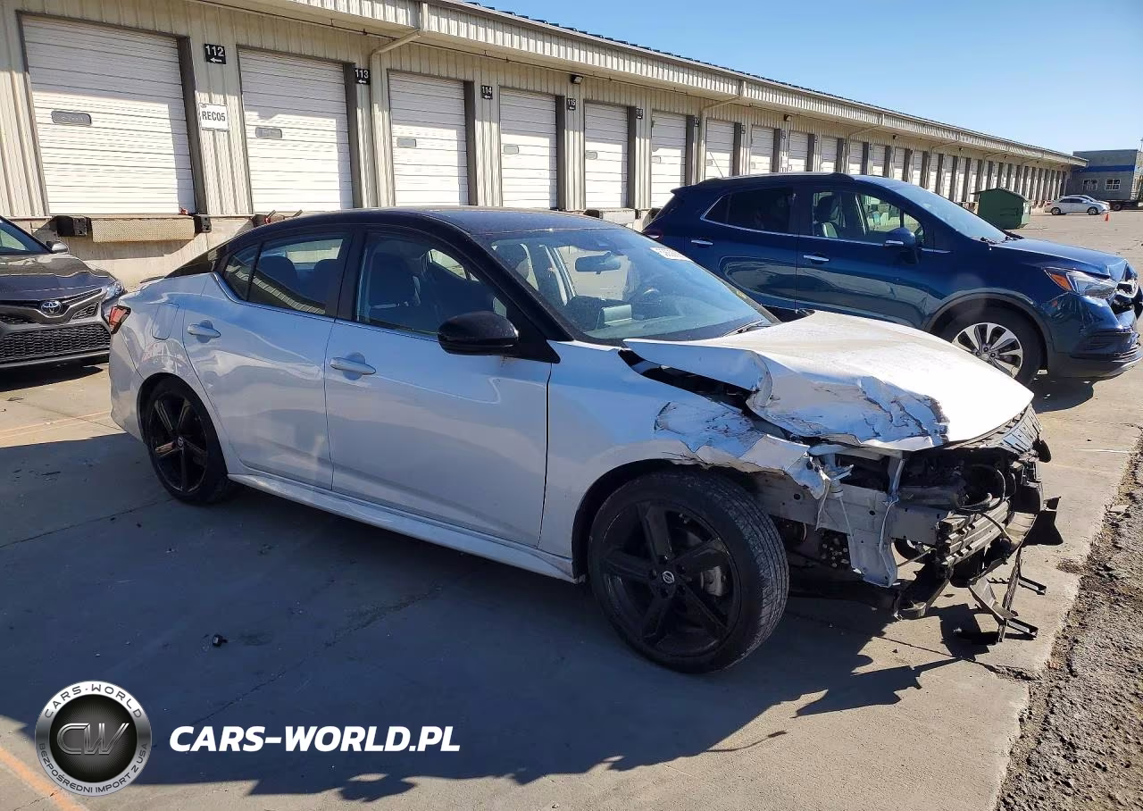 2022 Nissan Sentra Sr VIN:3N1AB8DV4NY206764 - 4