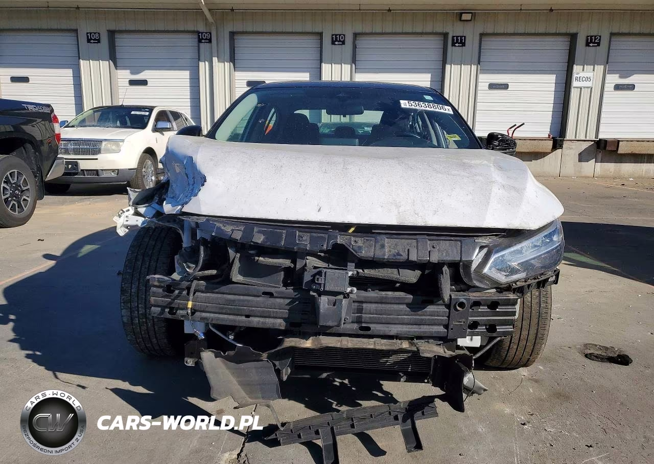 2022 Nissan Sentra Sr VIN:3N1AB8DV4NY206764 - 5