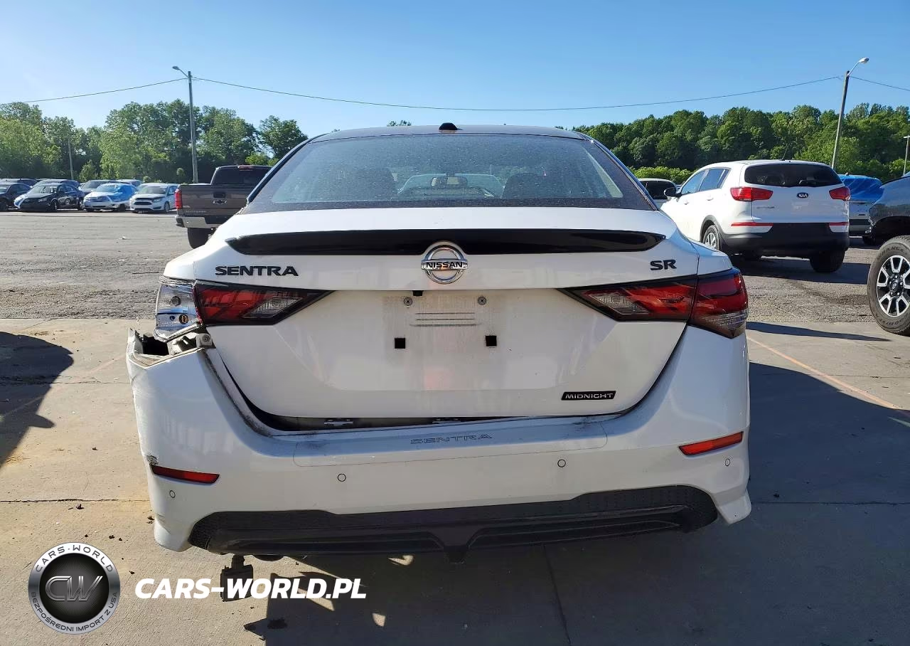 2022 Nissan Sentra Sr VIN:3N1AB8DV4NY206764 - 6