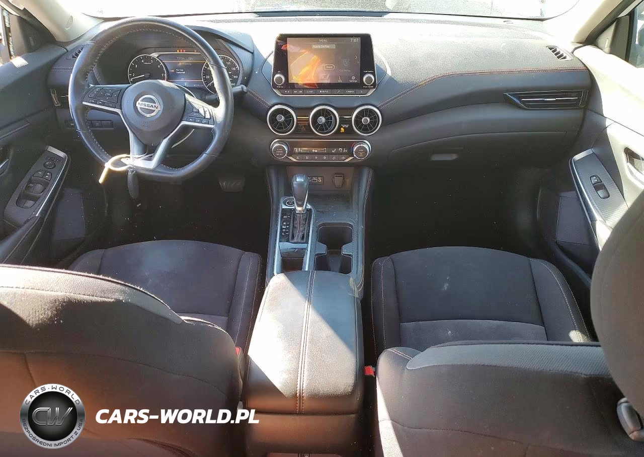 2022 Nissan Sentra Sr VIN:3N1AB8DV4NY206764 - 8