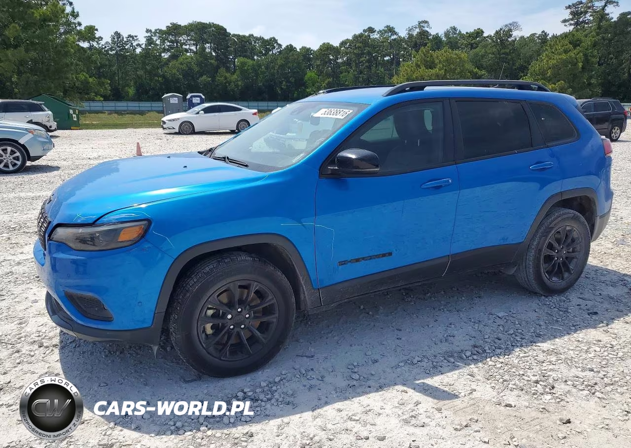 2023 Jeep Cherokee Altitude Lux – zdjęcie 1 z 13