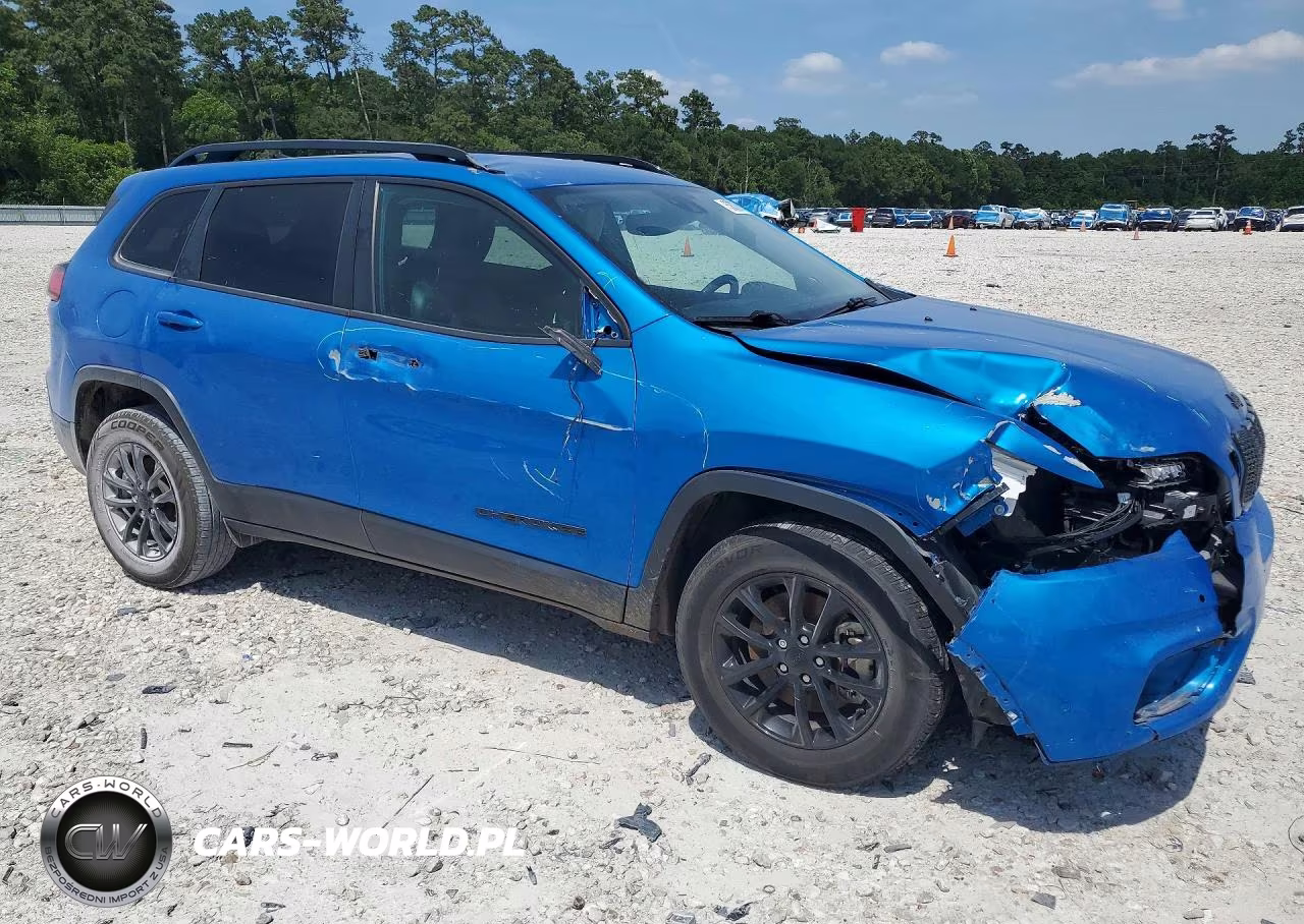 2023 Jeep Cherokee Altitude Lux VIN:1C4PJMMB8PD115611 - 4