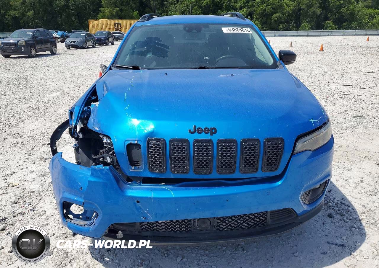 2023 Jeep Cherokee Altitude Lux VIN:1C4PJMMB8PD115611 - 5