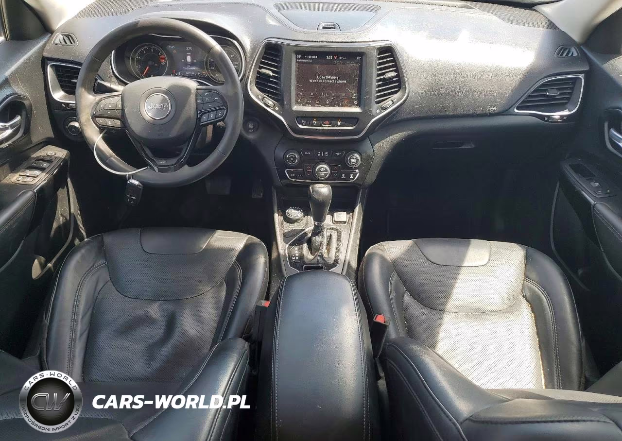 2023 Jeep Cherokee Altitude Lux VIN:1C4PJMMB8PD115611 - 8