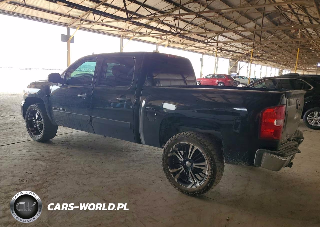 2008 Chevrolet Silverado C1500 VIN:2GCEC13C881142217 - 2