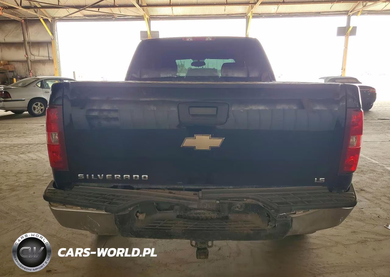 2008 Chevrolet Silverado C1500 VIN:2GCEC13C881142217 - 6