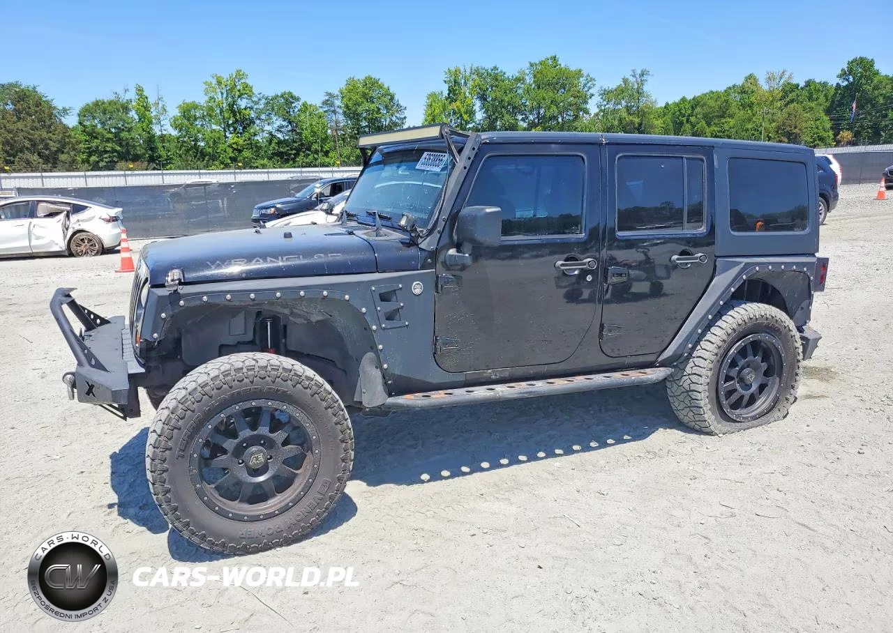 2013 Jeep Wrangler Unlimited Sport