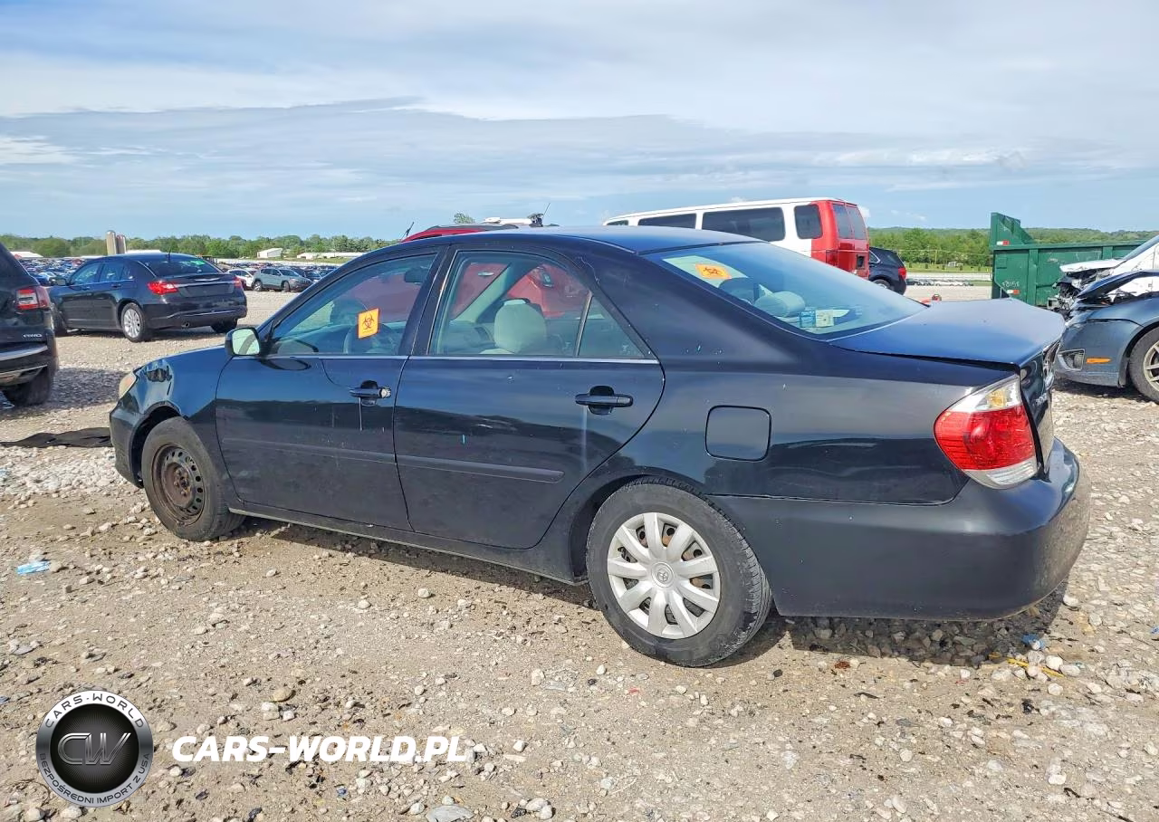 2006 Toyota Camry Le VIN:4T1BE30KX6U157402 - 2