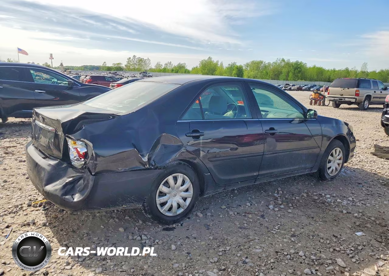2006 Toyota Camry Le VIN:4T1BE30KX6U157402 - 3