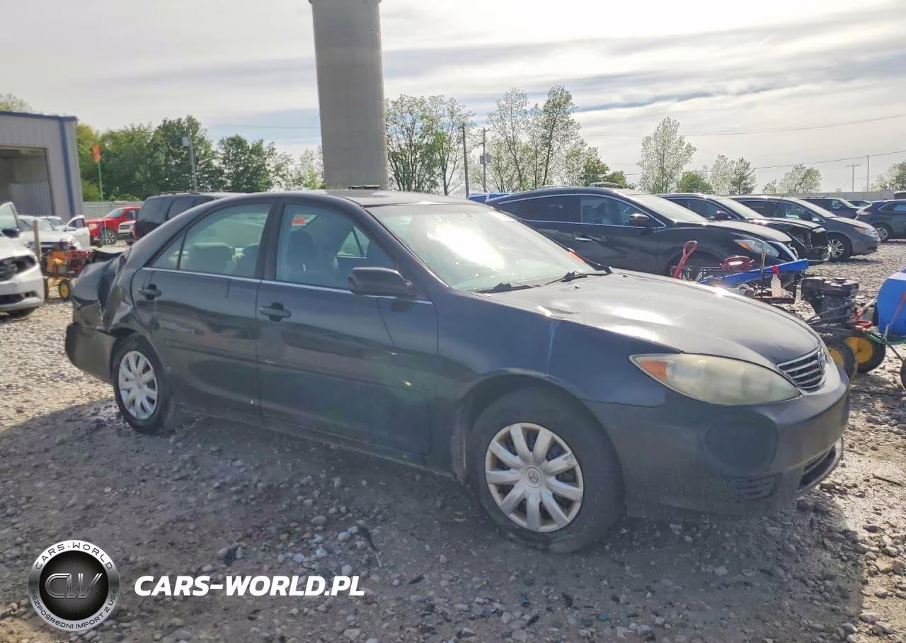 2006 Toyota Camry Le VIN:4T1BE30KX6U157402 - 4