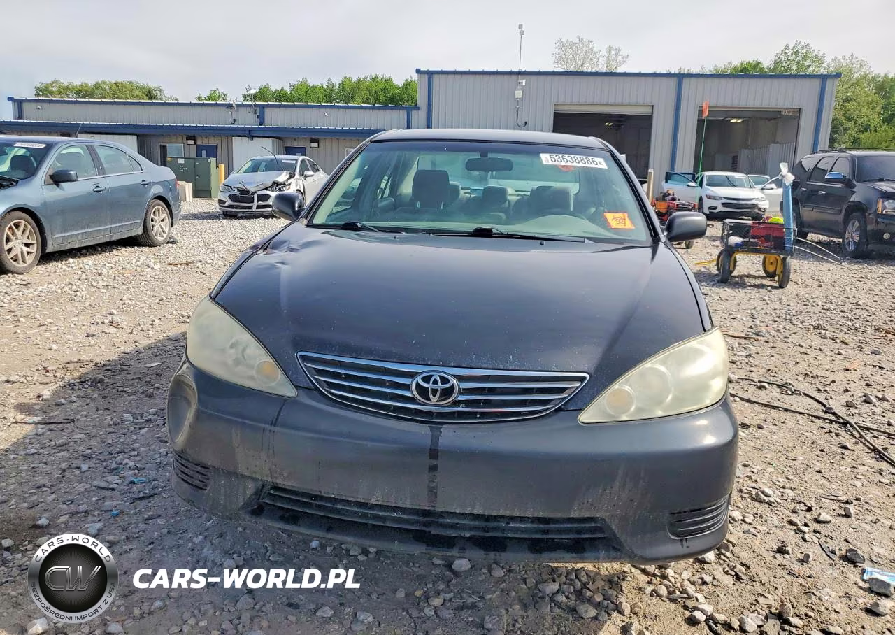 2006 Toyota Camry Le VIN:4T1BE30KX6U157402 - 5