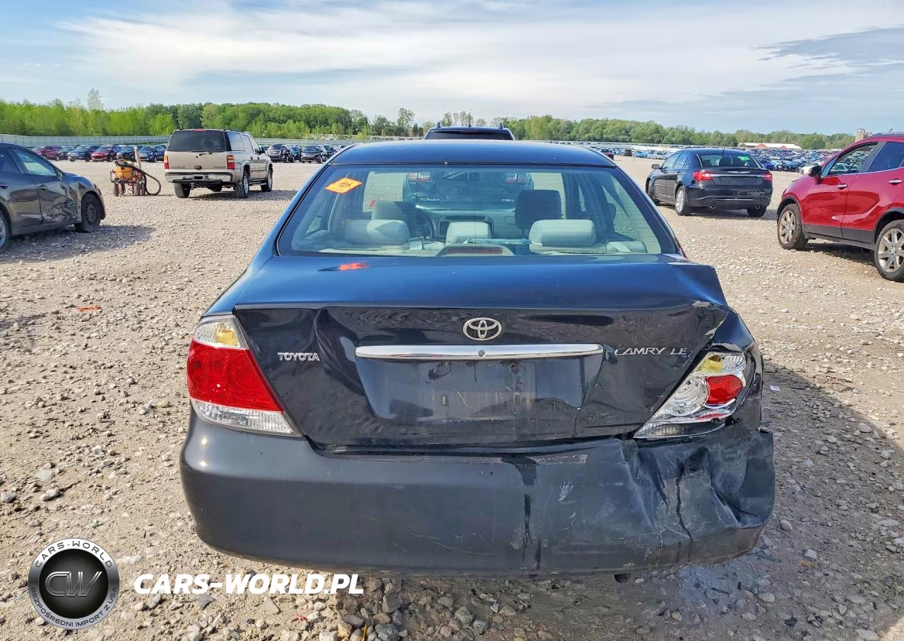 2006 Toyota Camry Le VIN:4T1BE30KX6U157402 - 6