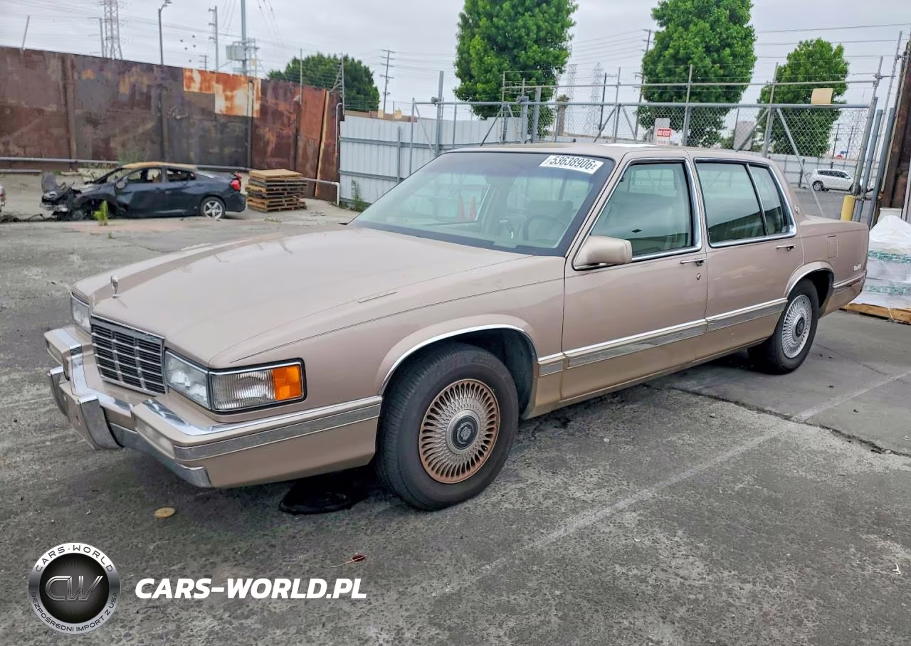 1992 Cadillac Deville