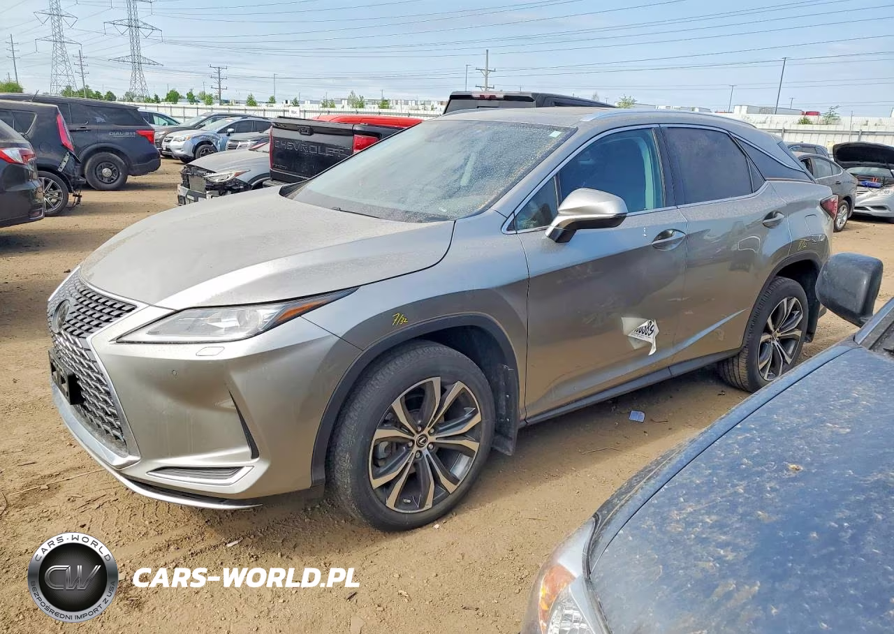 2021 Lexus Rx 350