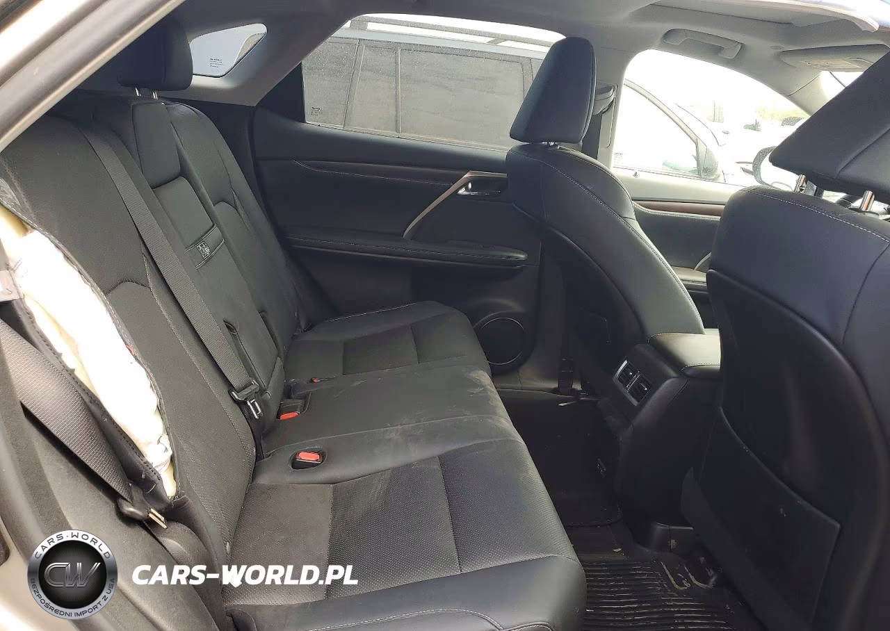 2021 Lexus Rx 350 VIN:2T2HZMDA5MC306606 - 10