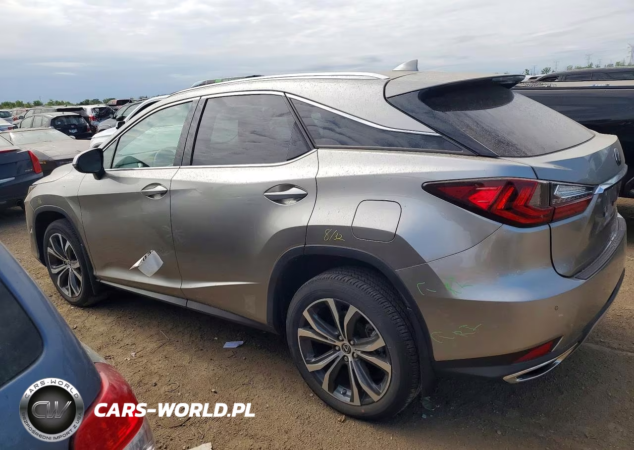 2021 Lexus Rx 350 VIN:2T2HZMDA5MC306606 - 2