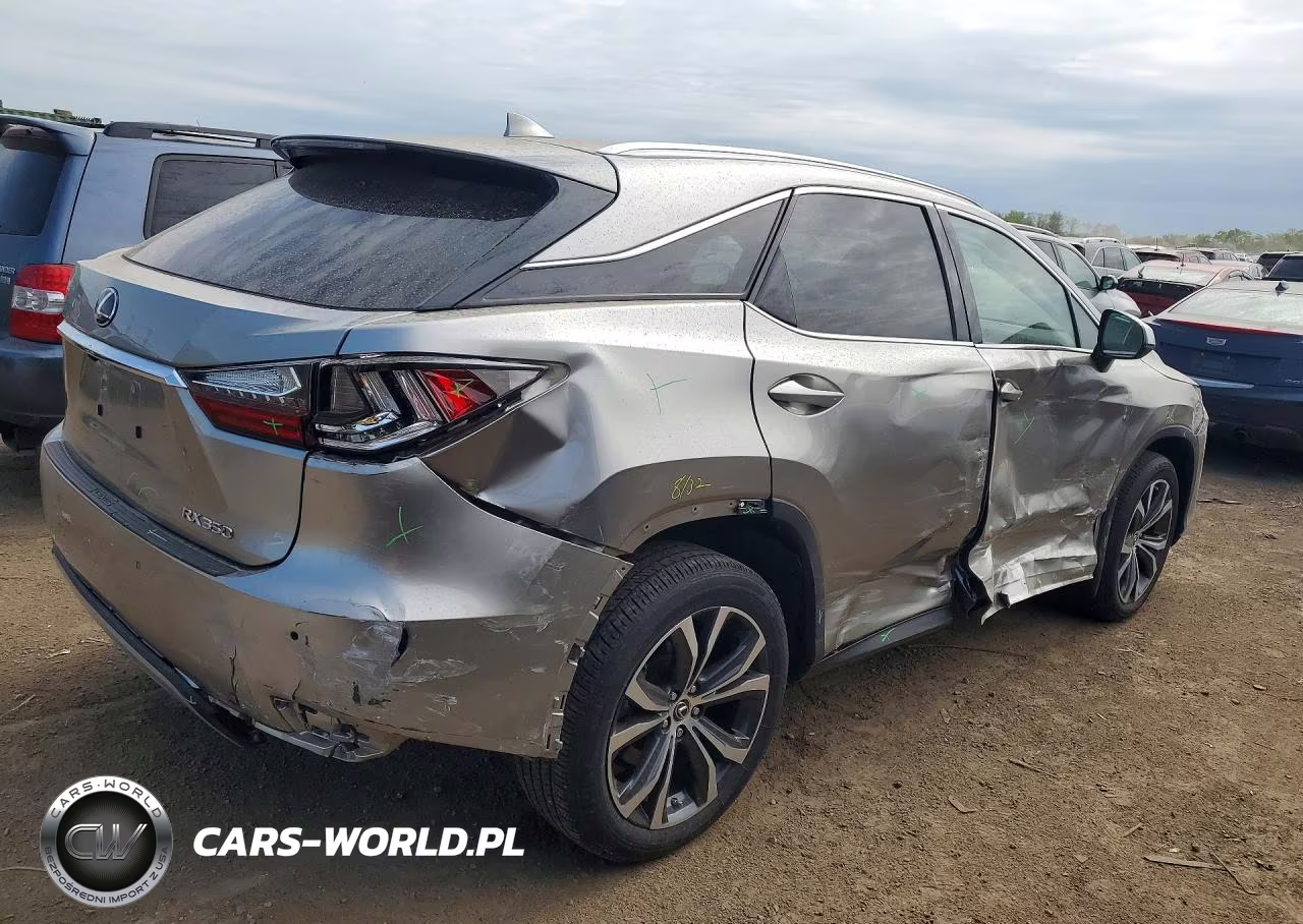 2021 Lexus Rx 350 VIN:2T2HZMDA5MC306606 - 3