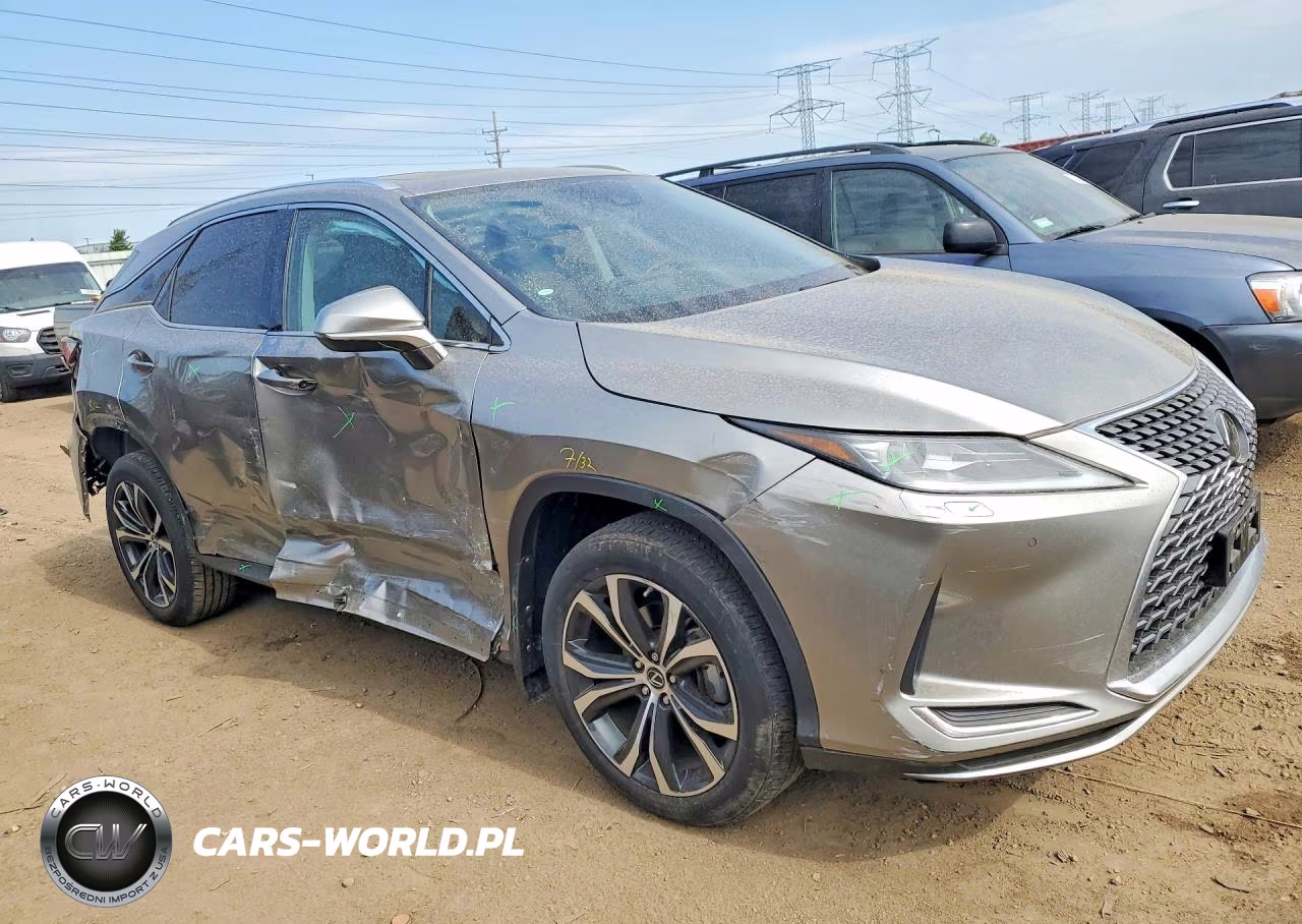 2021 Lexus Rx 350 VIN:2T2HZMDA5MC306606 - 4