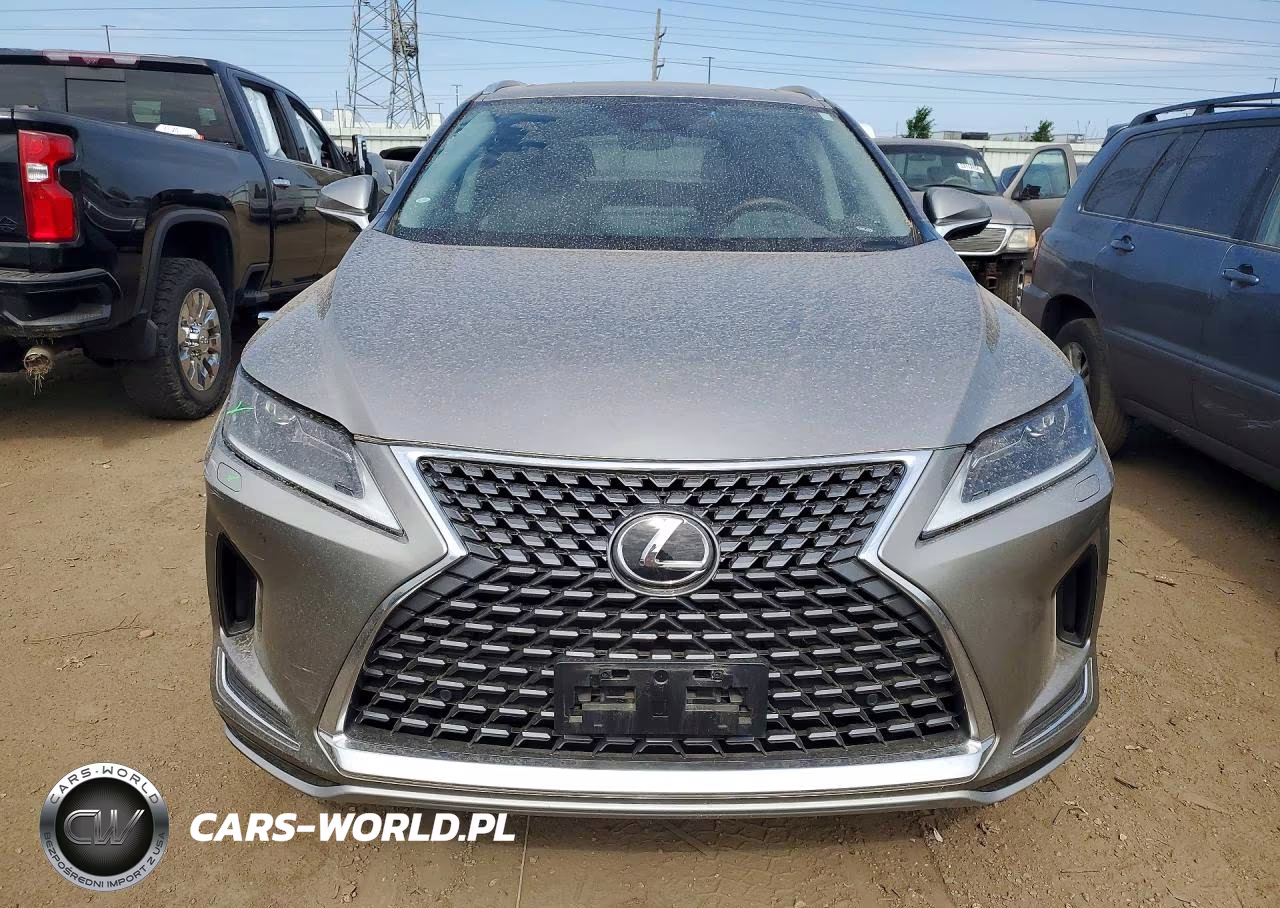 2021 Lexus Rx 350 VIN:2T2HZMDA5MC306606 - 5