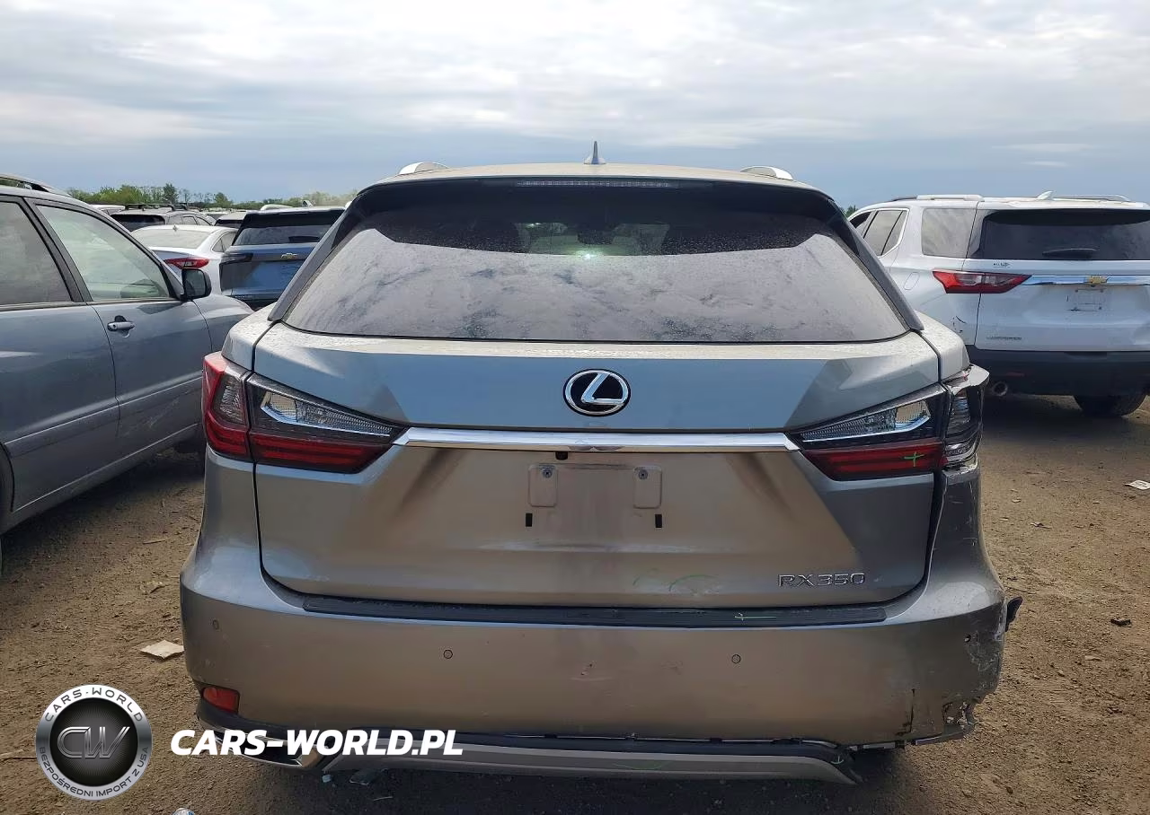 2021 Lexus Rx 350 VIN:2T2HZMDA5MC306606 - 6