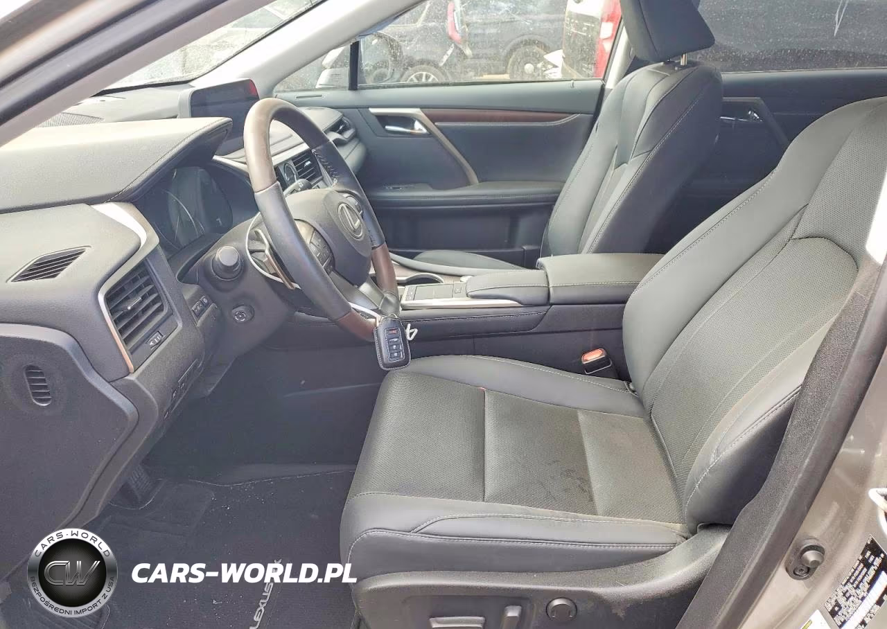 2021 Lexus Rx 350 VIN:2T2HZMDA5MC306606 - 7