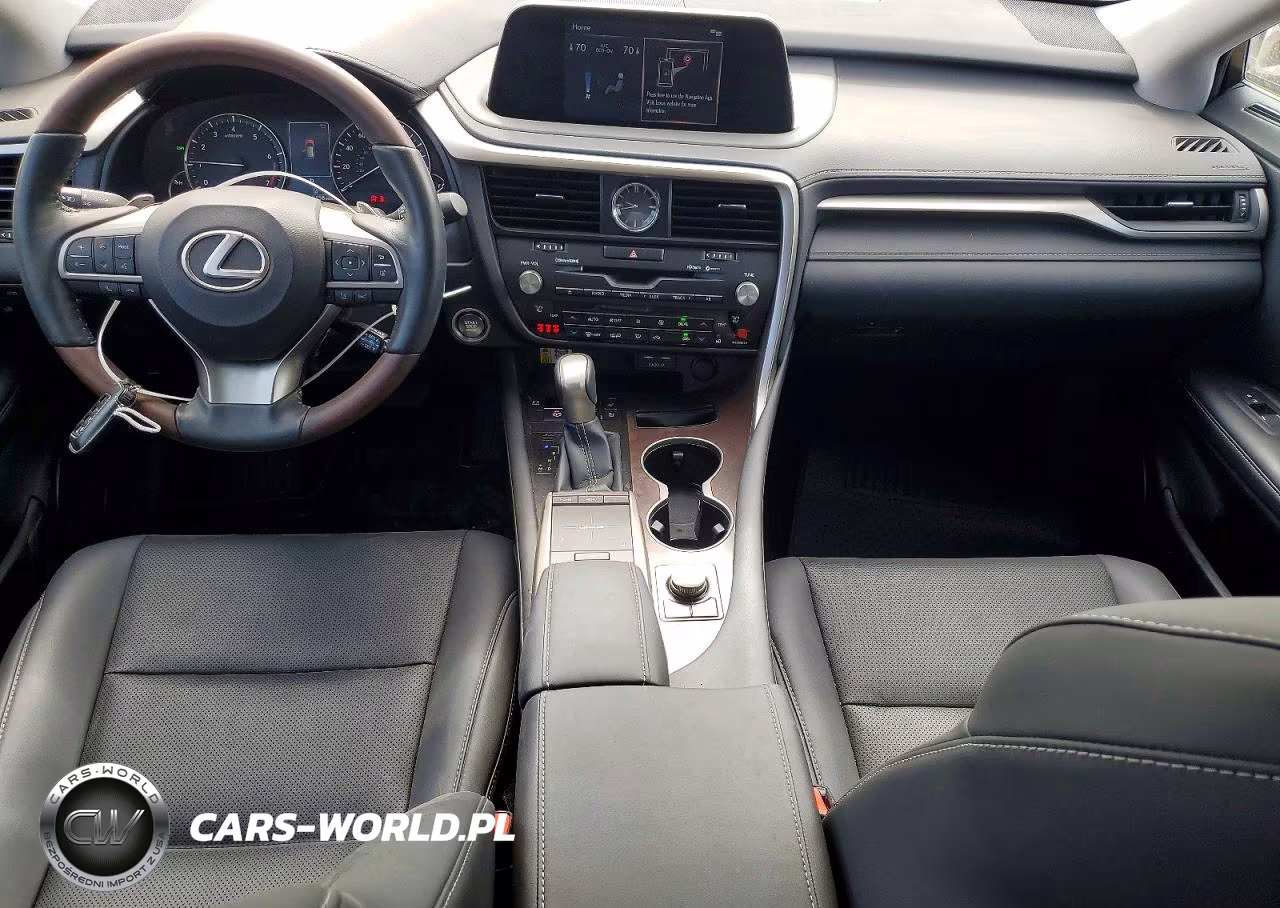 2021 Lexus Rx 350 VIN:2T2HZMDA5MC306606 - 8