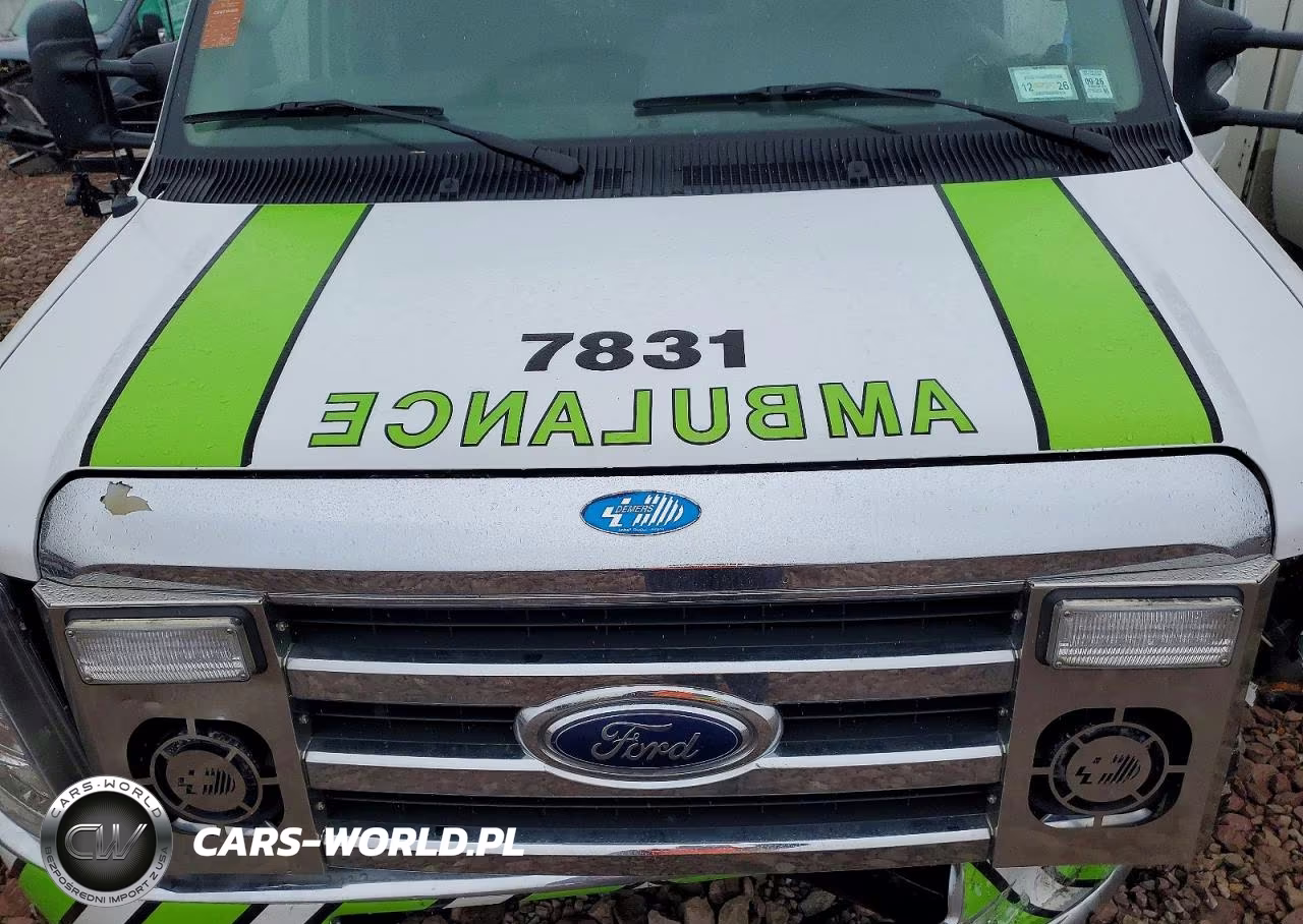 2018 Ford E350 Ambulance VIN:1FDWE3FS0JDC23179 - 12