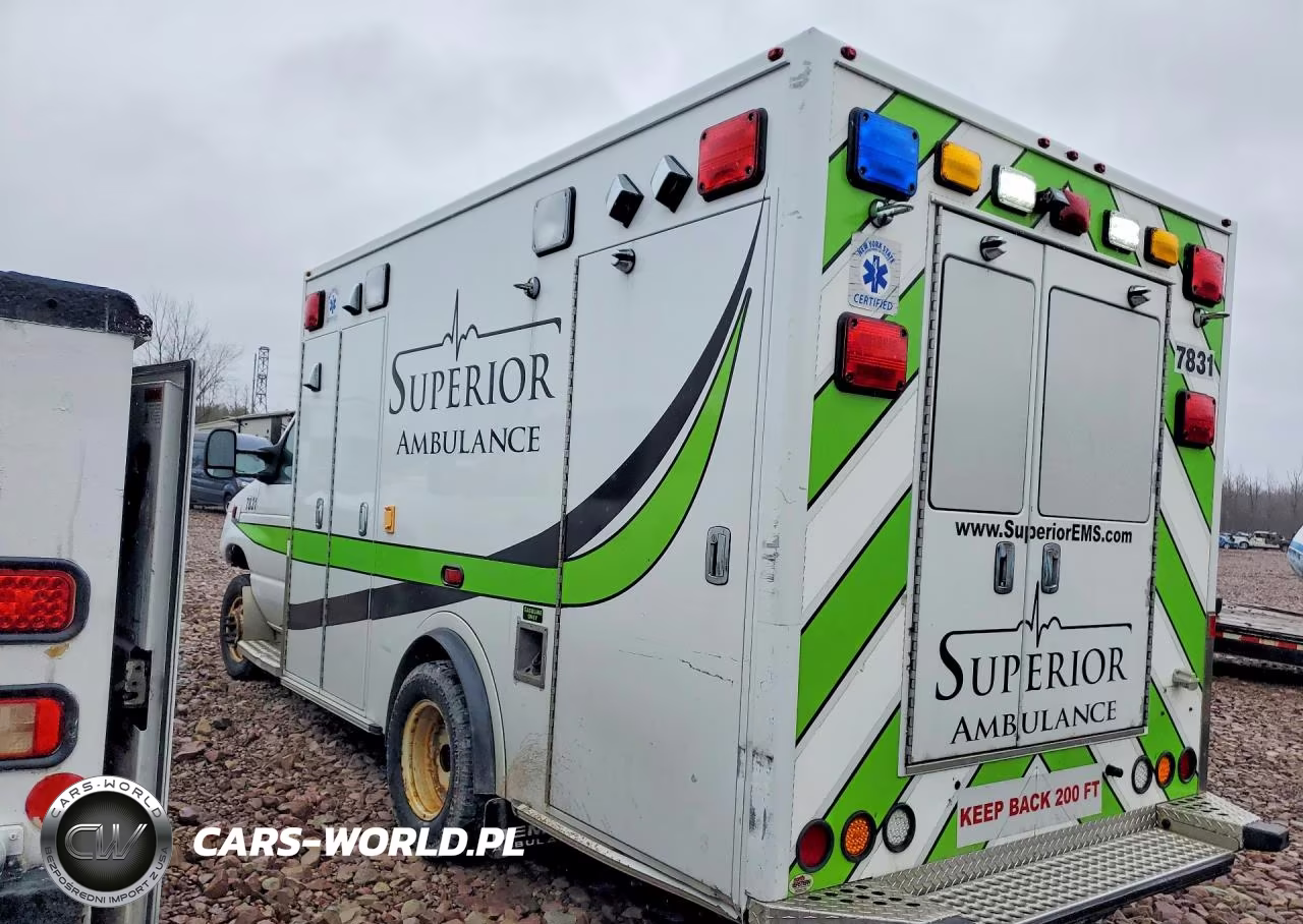 2018 Ford E350 Ambulance VIN:1FDWE3FS0JDC23179 - 2