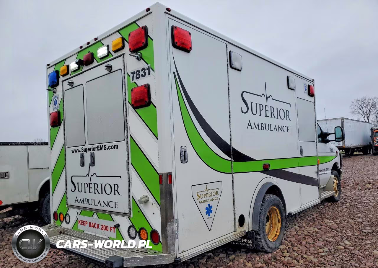 2018 Ford E350 Ambulance VIN:1FDWE3FS0JDC23179 - 3
