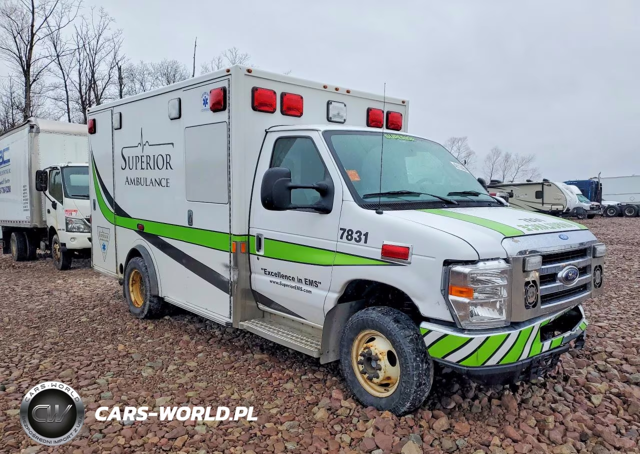 2018 Ford E350 Ambulance VIN:1FDWE3FS0JDC23179 - 4