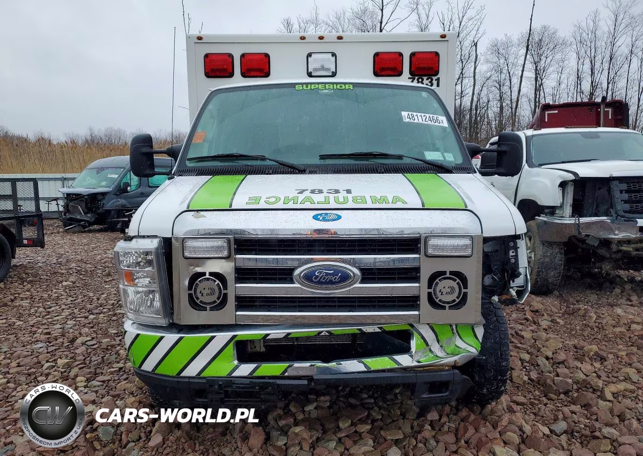 2018 Ford E350 Ambulance VIN:1FDWE3FS0JDC23179 - 5