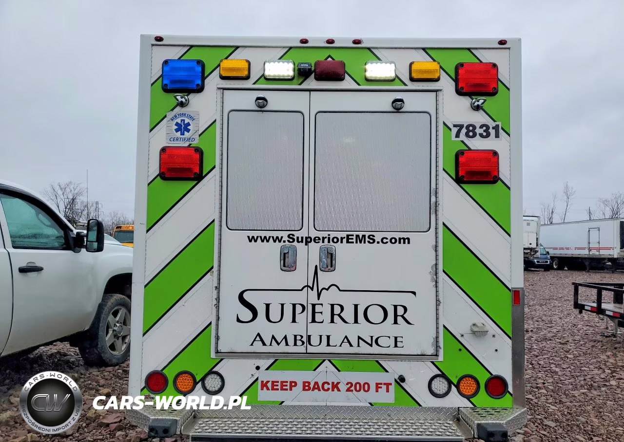 2018 Ford E350 Ambulance VIN:1FDWE3FS0JDC23179 - 6