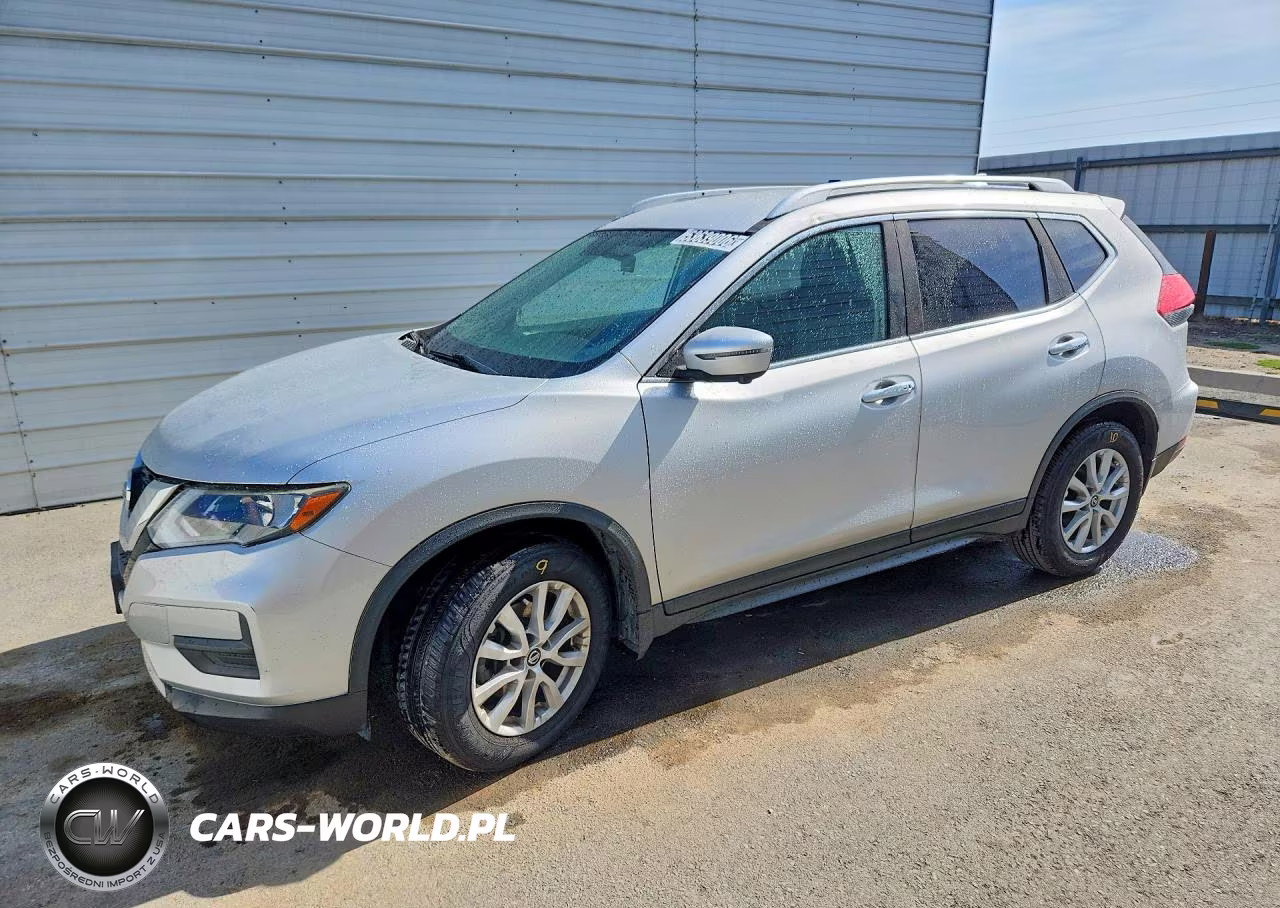 2017 Nissan Rogue Sv – zdjęcie 1 z 13