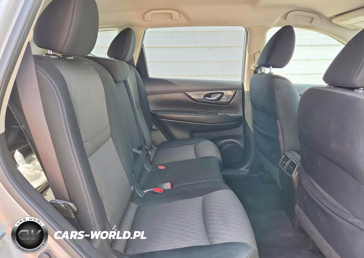 2017 Nissan Rogue Sv VIN:JN8AT2MT1HW394133 - 11