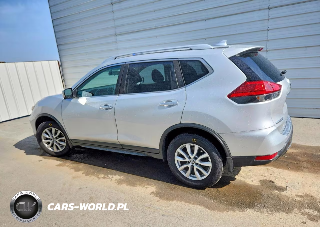 2017 Nissan Rogue Sv VIN:JN8AT2MT1HW394133 - 2